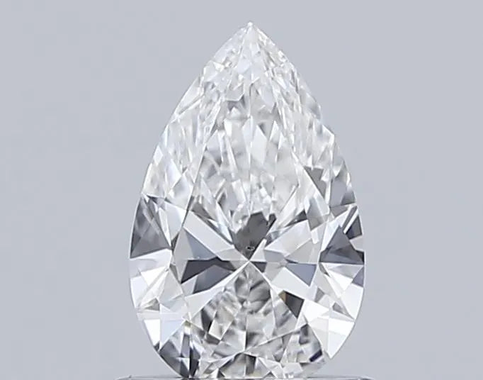 0.64ct Pear Lab Grown Diamond (Colour D, Clarity VS2, IGI Certified)