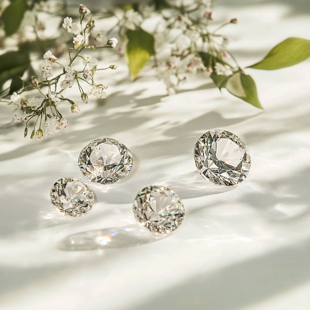 Diamants De Laboratoire
