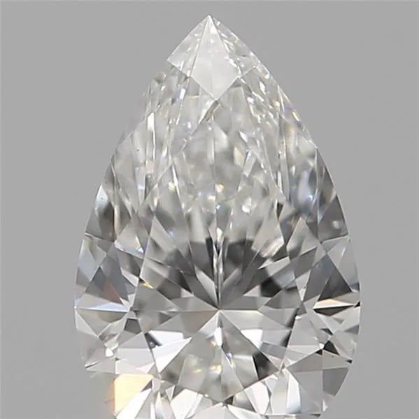 0.06ct Pear Natural Diamond (Colour E, Clarity VS2, Cut VG, IGI Certified)