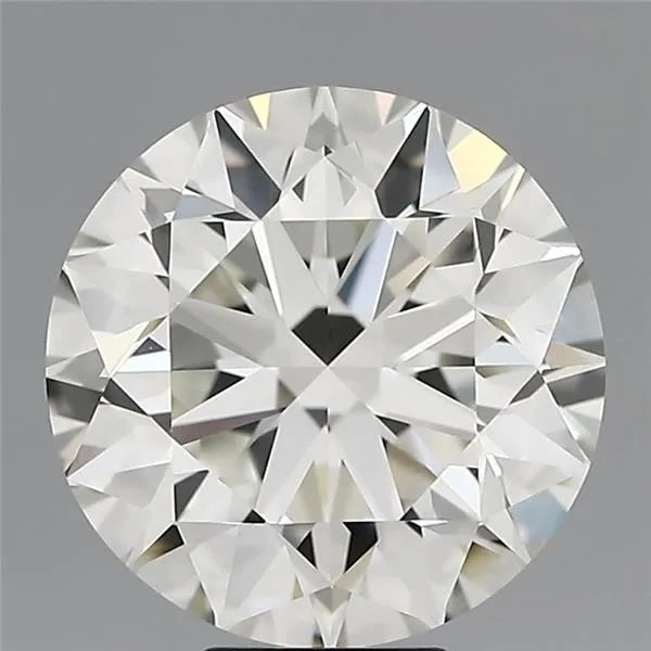 8.10ct Round Natural Diamond (Colour H, Clarity VVS2, Cut EX, IGI Certified)