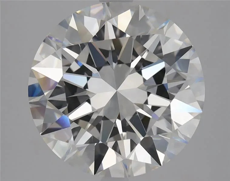 4.80ct Round Natural Diamond (Colour F, Clarity VVS1, Cut EX, GIA Certified)