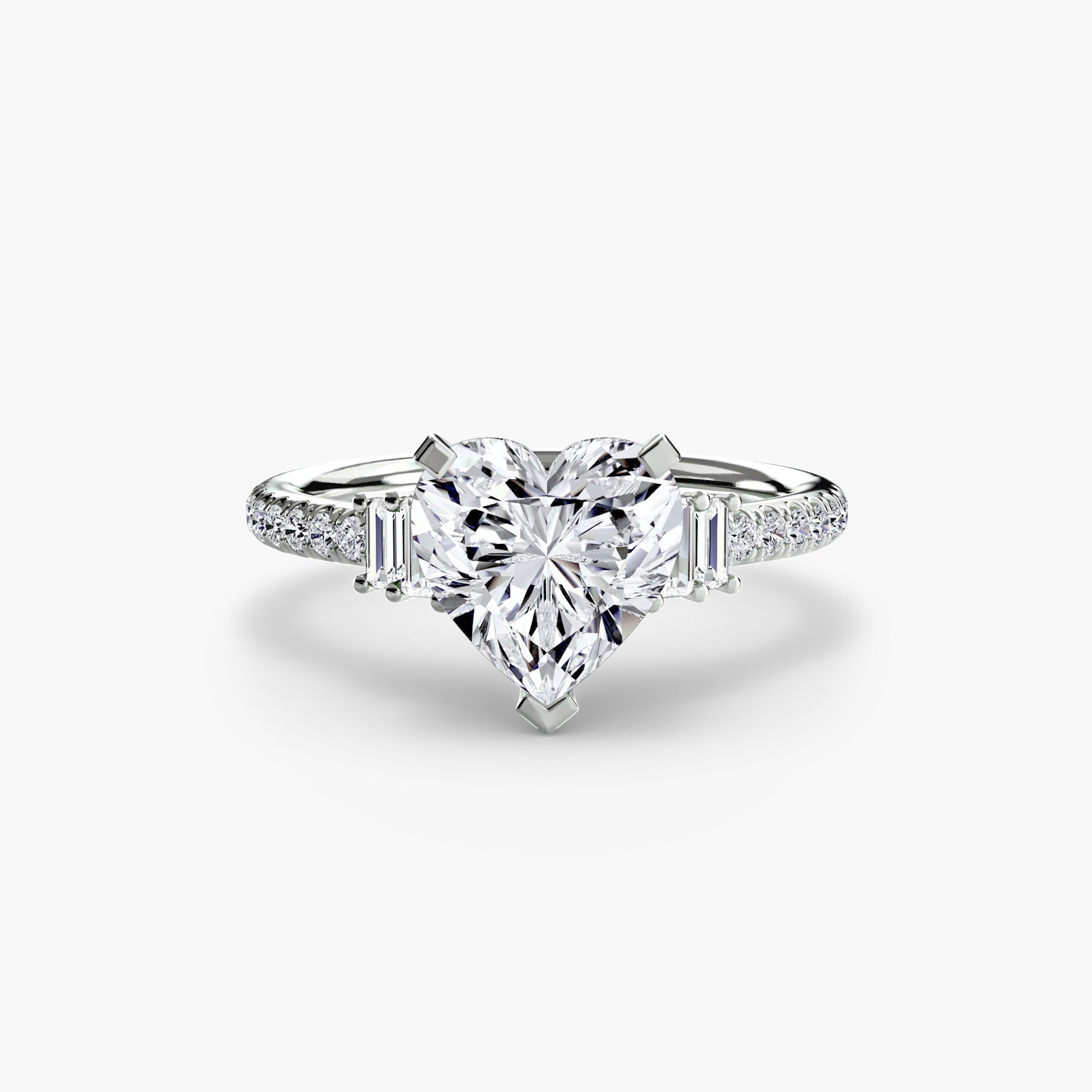 Solitaire with Pavé 4