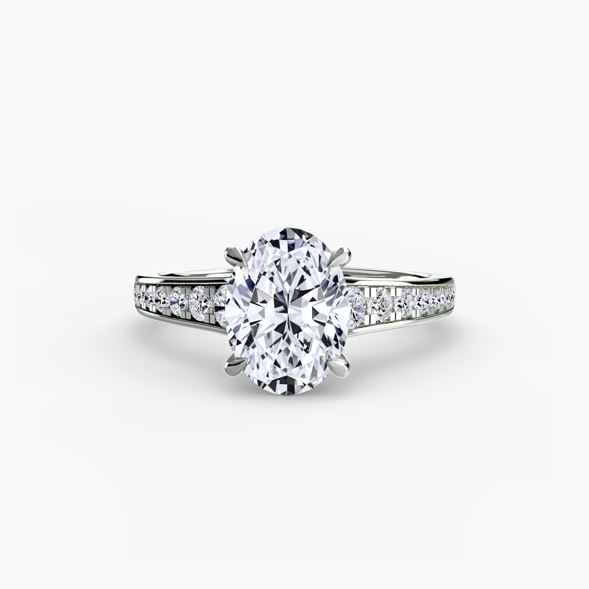 Solitaire with Pavé 7