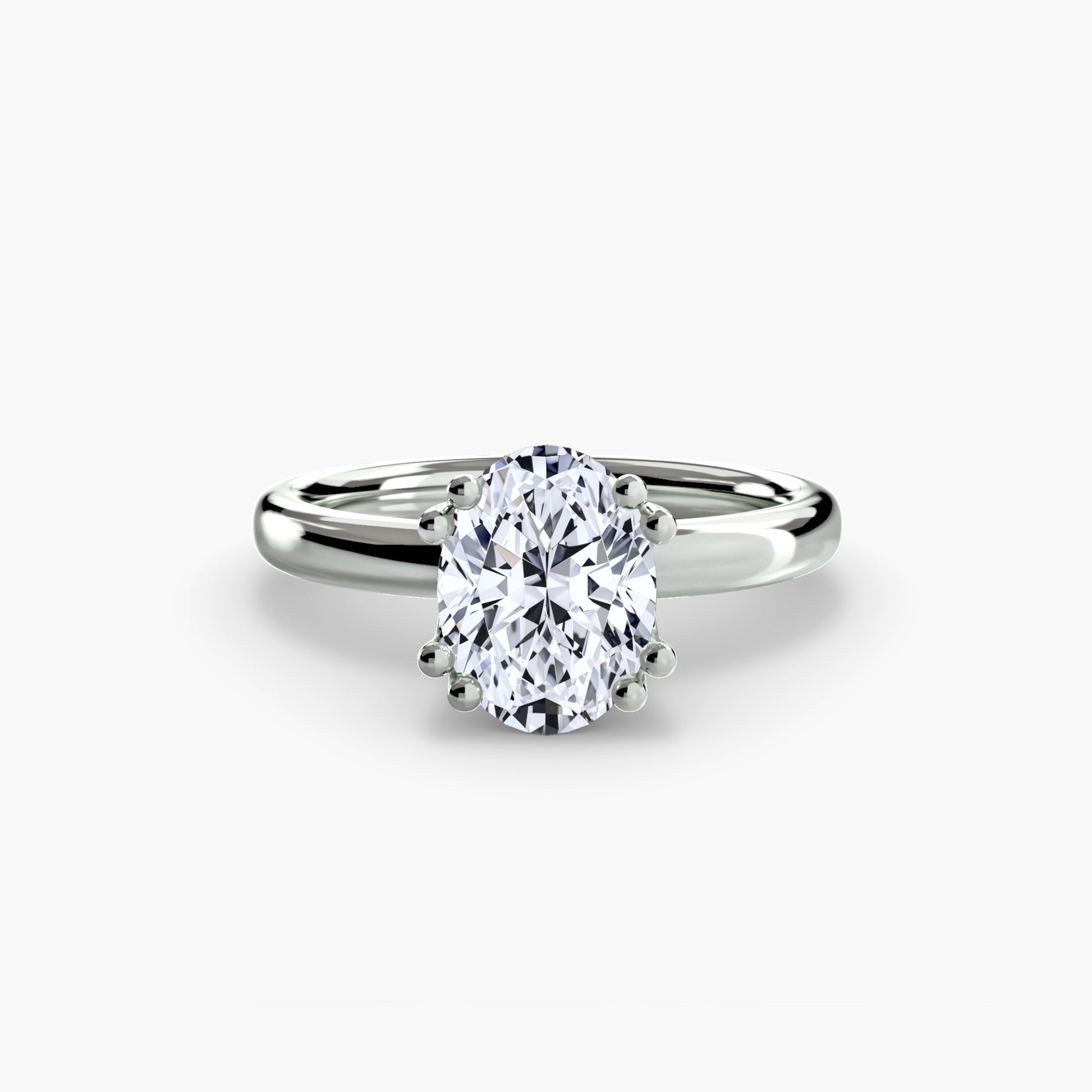Solitaire ring 5
