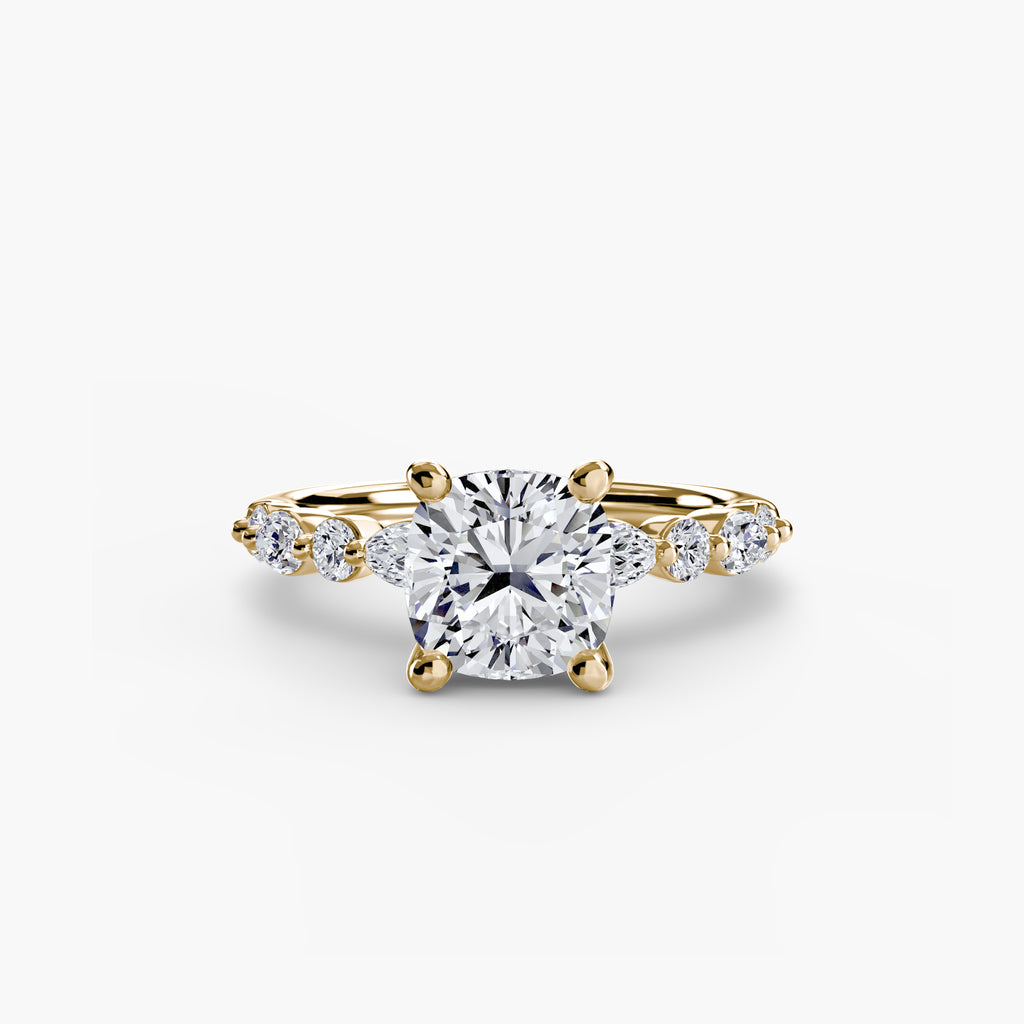 Solitaire with Eternity Pavé 2