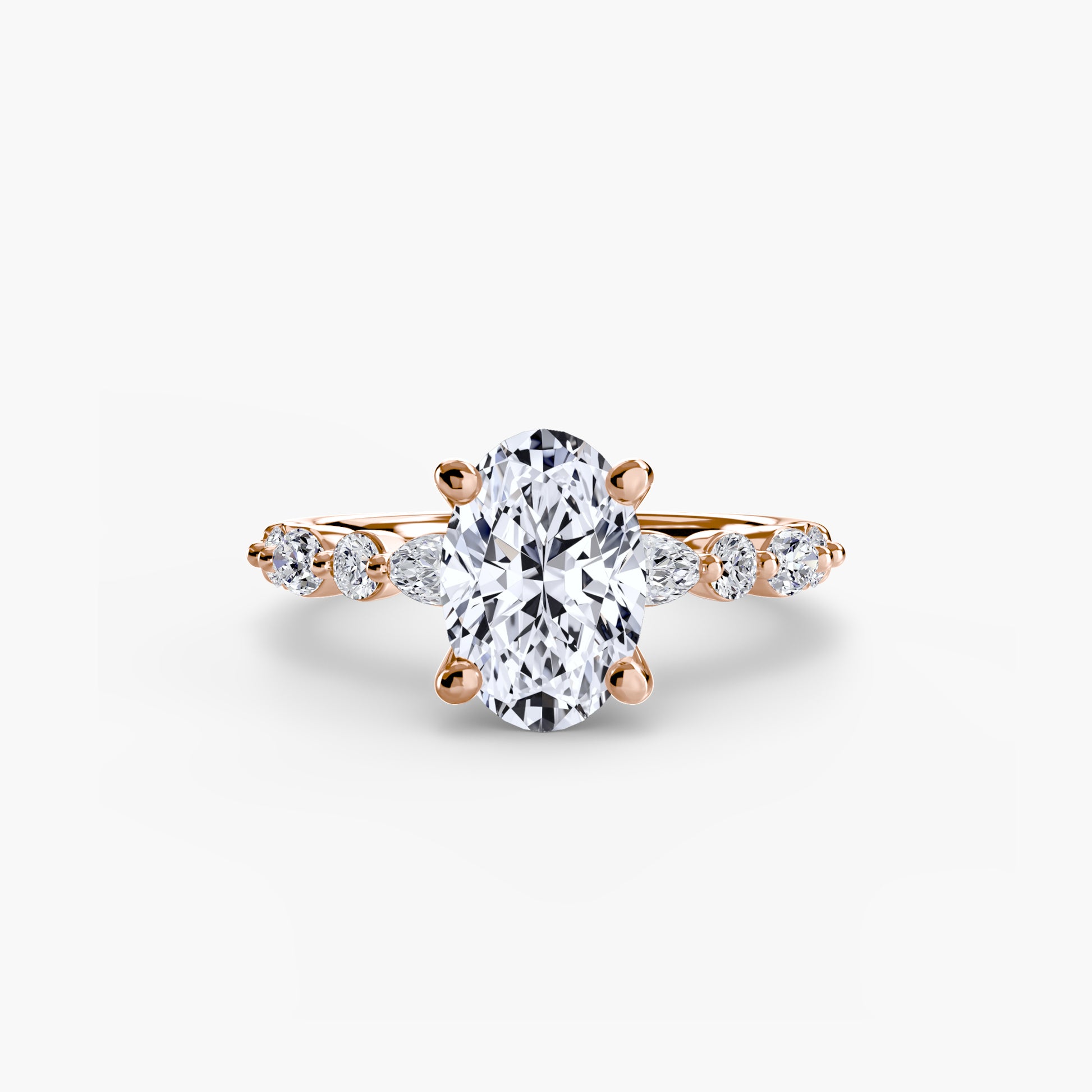 Solitaire with Eternity Pavé 2